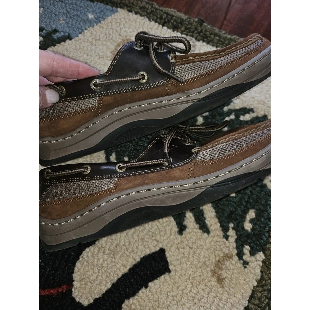 Sperry Top Sider Mens Boat Shoes Sz 9.5